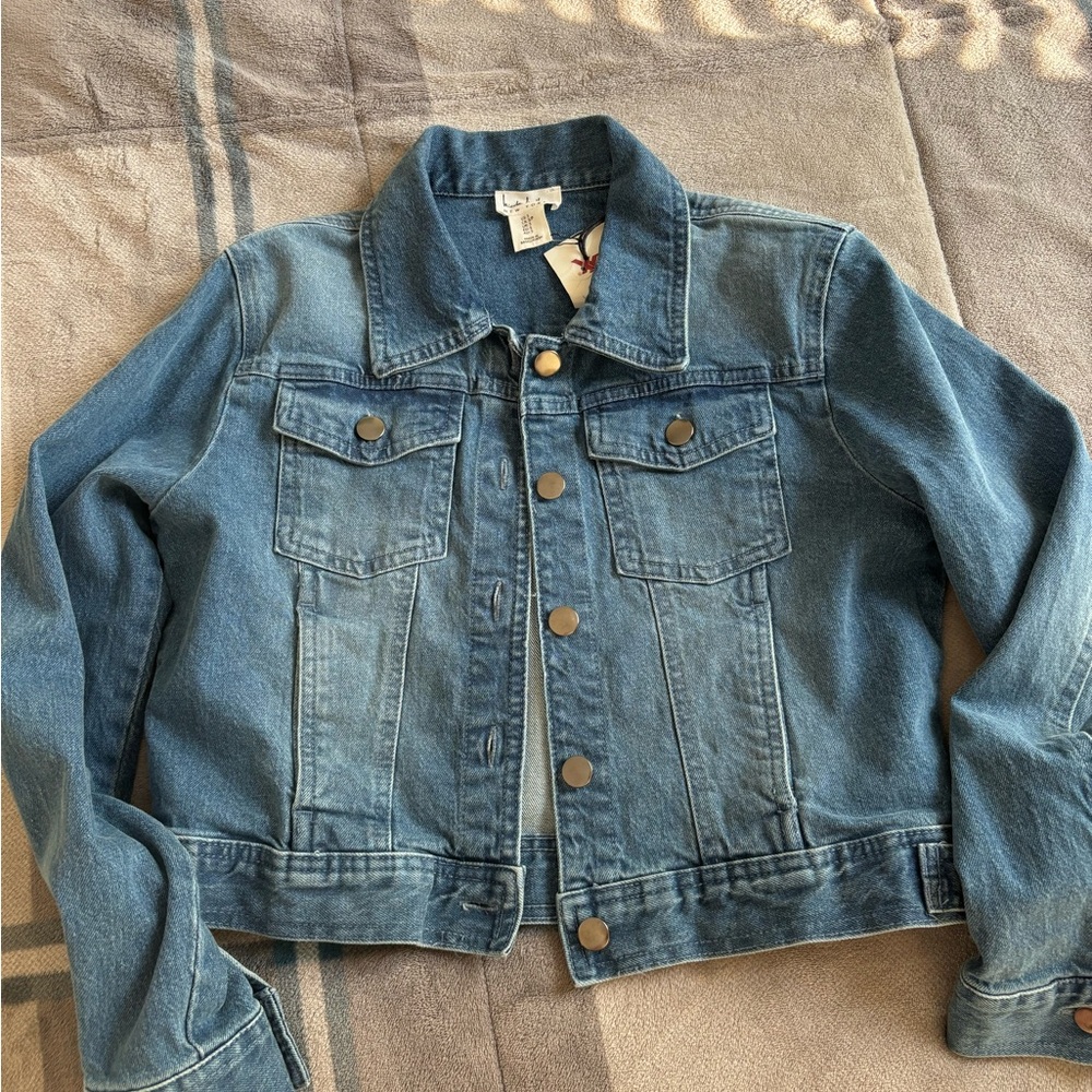 Blue Denim Jacket